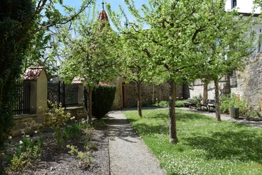 Barockgarten unterer Bereich