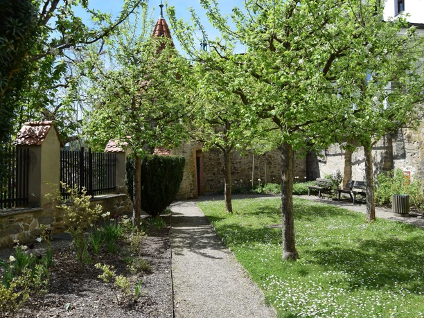 Barockgarten unterer Bereich