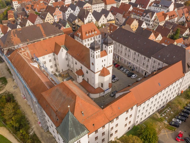 Marktgrafenschloss mit Hofkirche