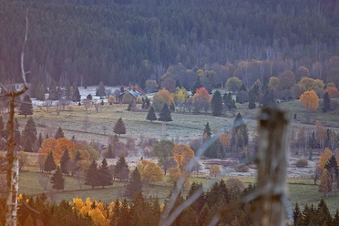 Siebensteinkopf Blick Fürstenhut