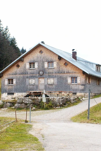 Die Alpe Scheidwang im Gunzesrieder Tal.