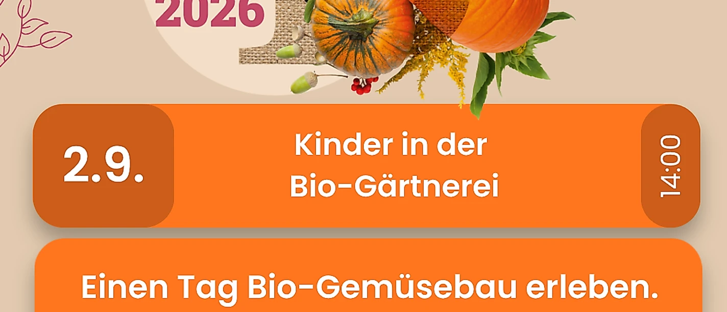BET 2026: Kinder in der Bio-Gärtnerei