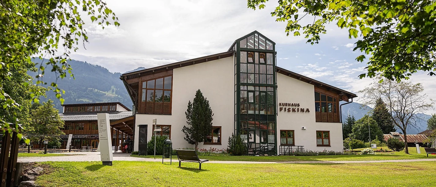 Konzert in der Fiskina in Fischen