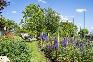 Klostergarten in Oberelchingen