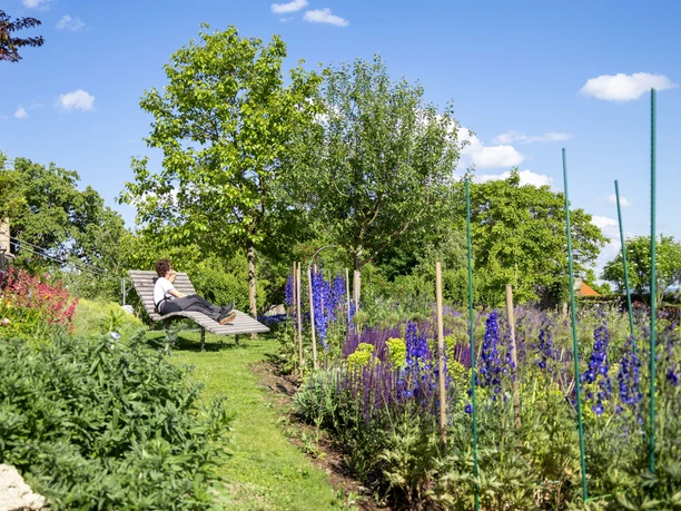Klostergarten in Oberelchingen