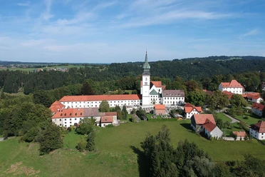 Ehemaliges Augustiner Chorherren-Stift in Rottenbuch