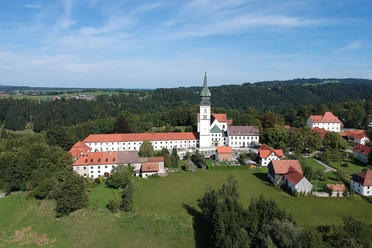 Ehemaliges Augustiner Chorherren-Stift in Rottenbuch