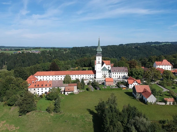 Ehemaliges Augustiner Chorherren-Stift in Rottenbuch