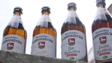 Bier Lammsbräu Neumarkt