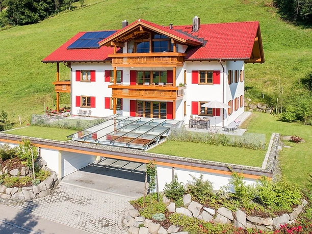 Landhaus Stillachaue