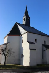 Kirche in Förbau bei Schwarzenbach an der Saale