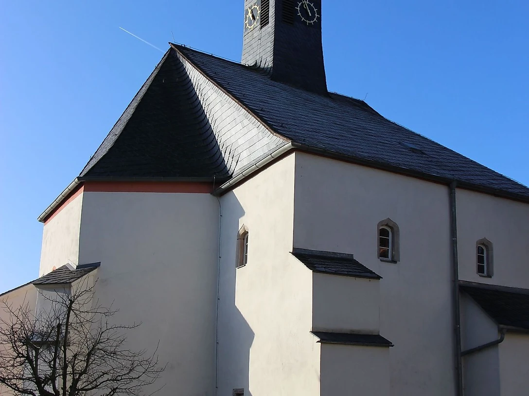 Kirche in Förbau bei Schwarzenbach an der Saale