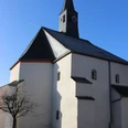 Kirche in Förbau bei Schwarzenbach an der Saale