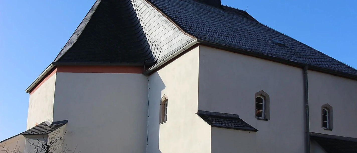 Kirche in Förbau bei Schwarzenbach an der Saale