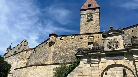 Veste Coburg, Eingangstor