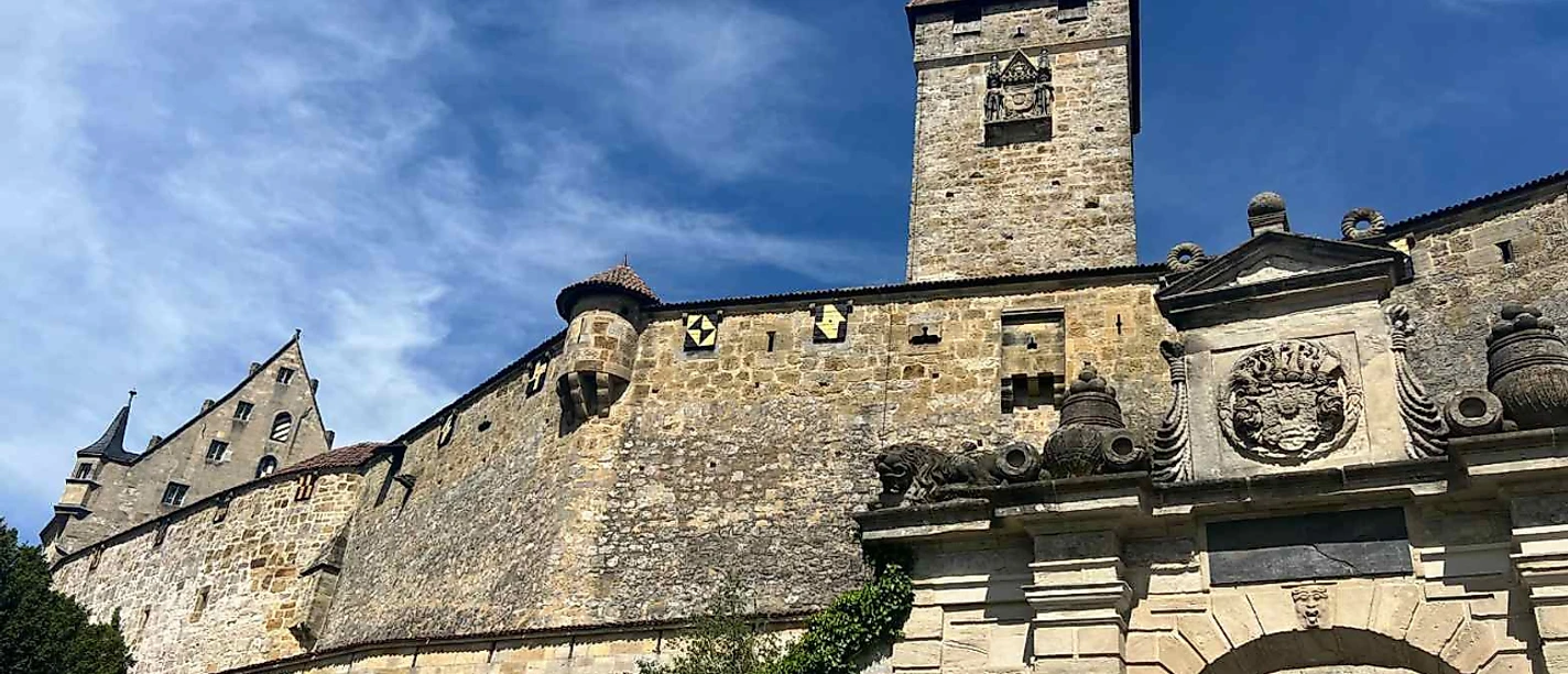 Veste Coburg, Eingangstor