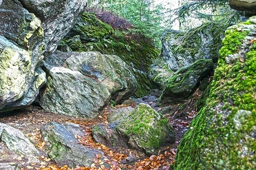 Felswandergebiet