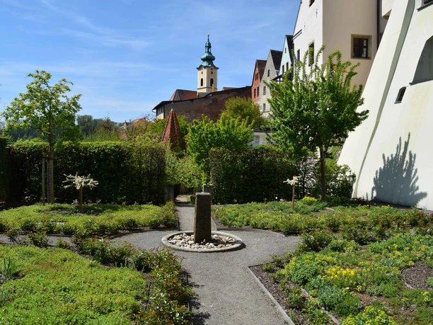Barockgarten, Brunnen