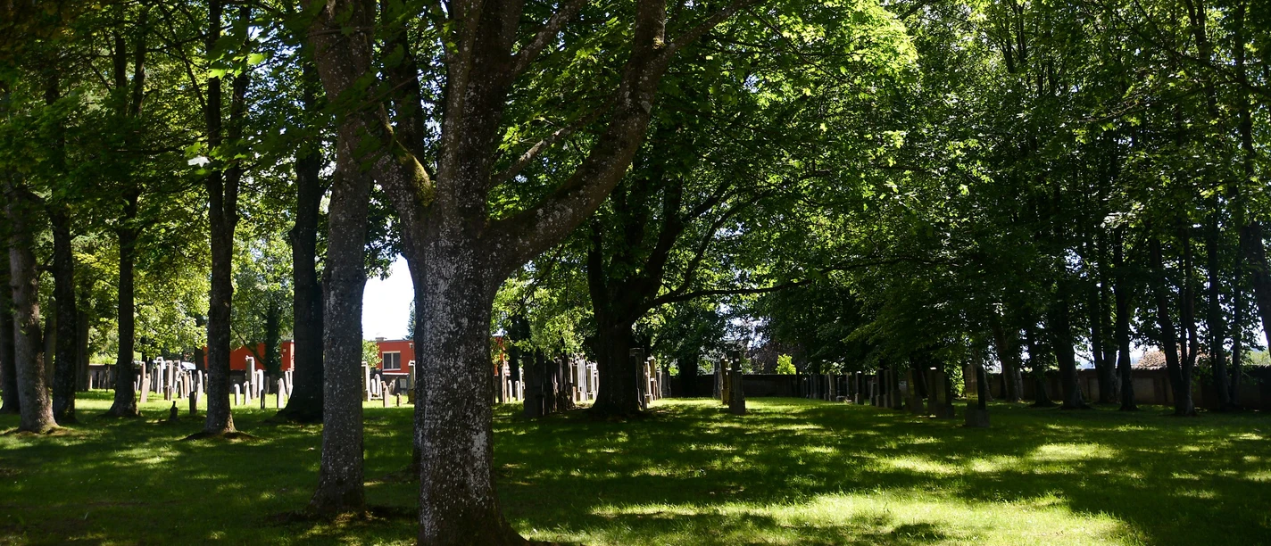 Jüdischer Friedhof Fischach