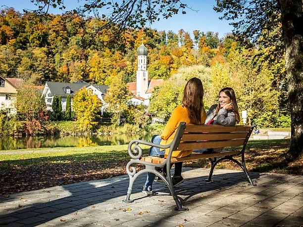 Blick auf die Kirche St. Andreas