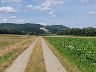 Barrierearme Tour auf den Barbinger Fluren