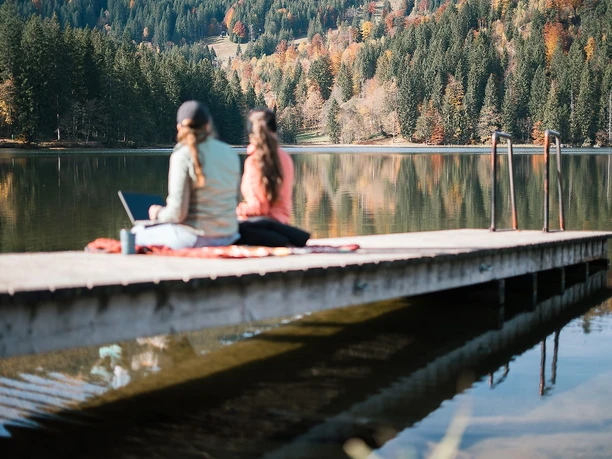 Coworking am Spitzingsee
