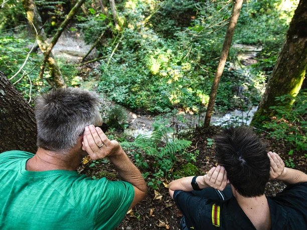 Ohren Auf Hör und Klangspaziergang