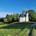 Blick auf Sankt Michael Kapelle