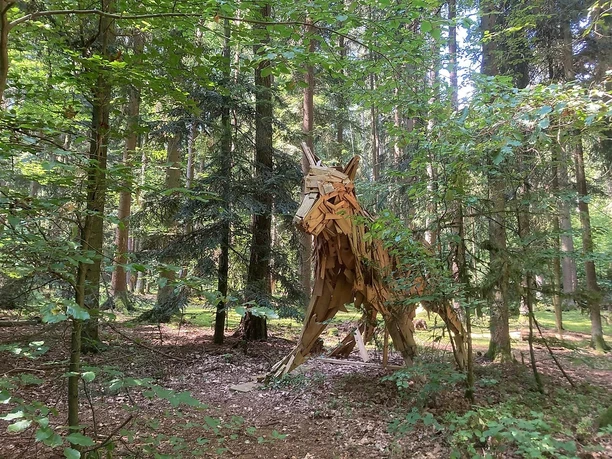 Holzwolf Walderlebniszentrum Regensburg