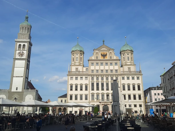 Renaissance Rathaus und Perlachturm