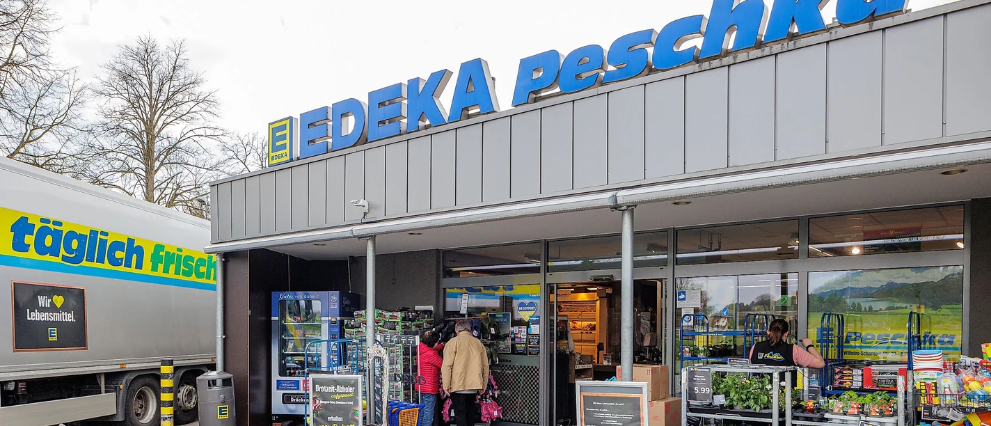 Waging, EDEKA Peschka Wilhelm Scharnow 30-6035