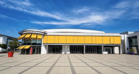 Außenansicht Bürgerhaus Senden