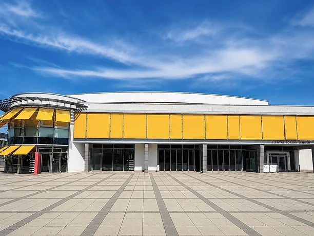 Außenansicht Bürgerhaus Senden Außenansicht Bürgerhaus Senden