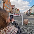 Foto- und Selfiepoint Marktplatz Günzburg