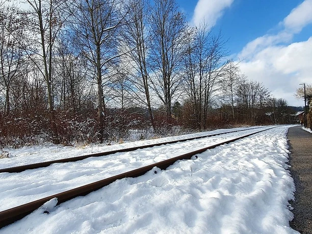 Stille Bahngleise
