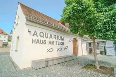 Haus am Teich
