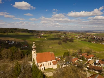 Wallfahrtskirche Mariae Himmelfahrt Burg bei Tengling