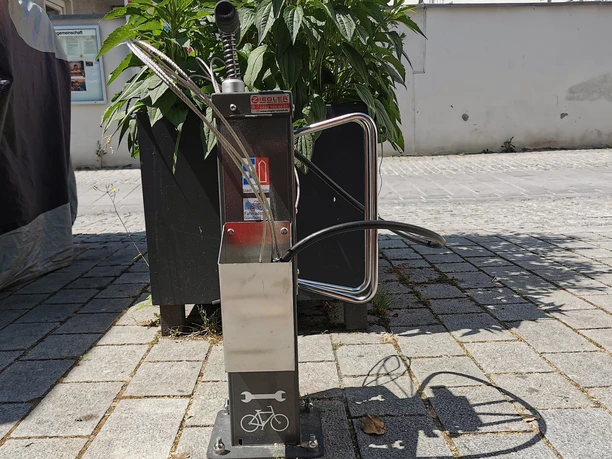 Fahrrad Reparaturstation