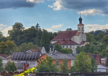 Kath. Kirche St. Johannes Evangelist Walting