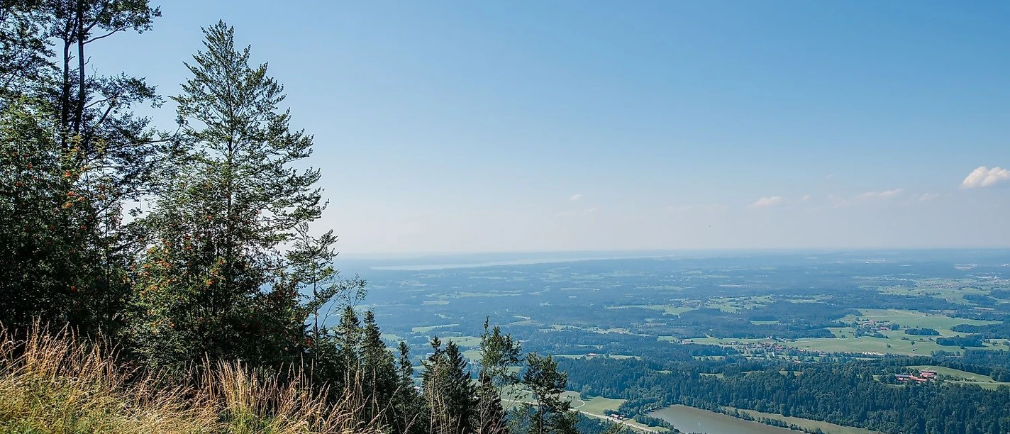 Verbindungsweg Bad Heilbrunn-Blomberg