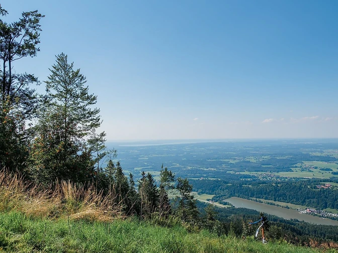 Verbindungsweg Bad Heilbrunn-Blomberg