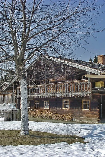 Winter Freilichtmuseum