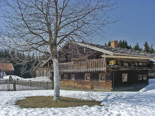 Winter Freilichtmuseum