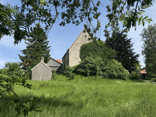 Ehemalige St.-Lorenz-Kirche in Altenstadt