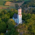 Michelsberg und Pfarrkirche St. Michael Fronhofen