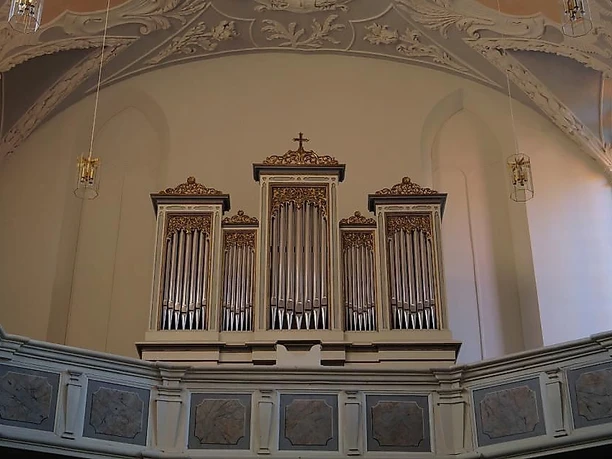 Markgrafenkirche ehemalige Abtei- / Stiftskirche