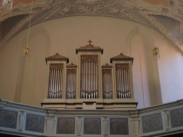 Markgrafenkirche ehemalige Abtei- / Stiftskirche