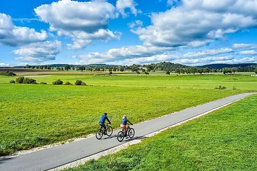 Radfahren im Fichtelgebirge