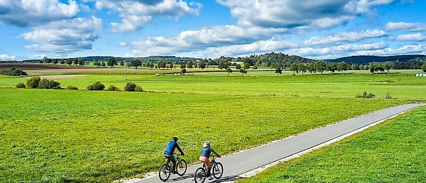 Radfahren im Fichtelgebirge