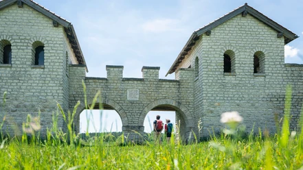 Römerkastell Vetoniana bei Pfünz